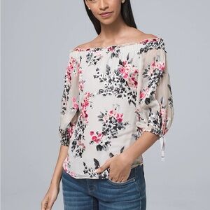 White House Black Market Top